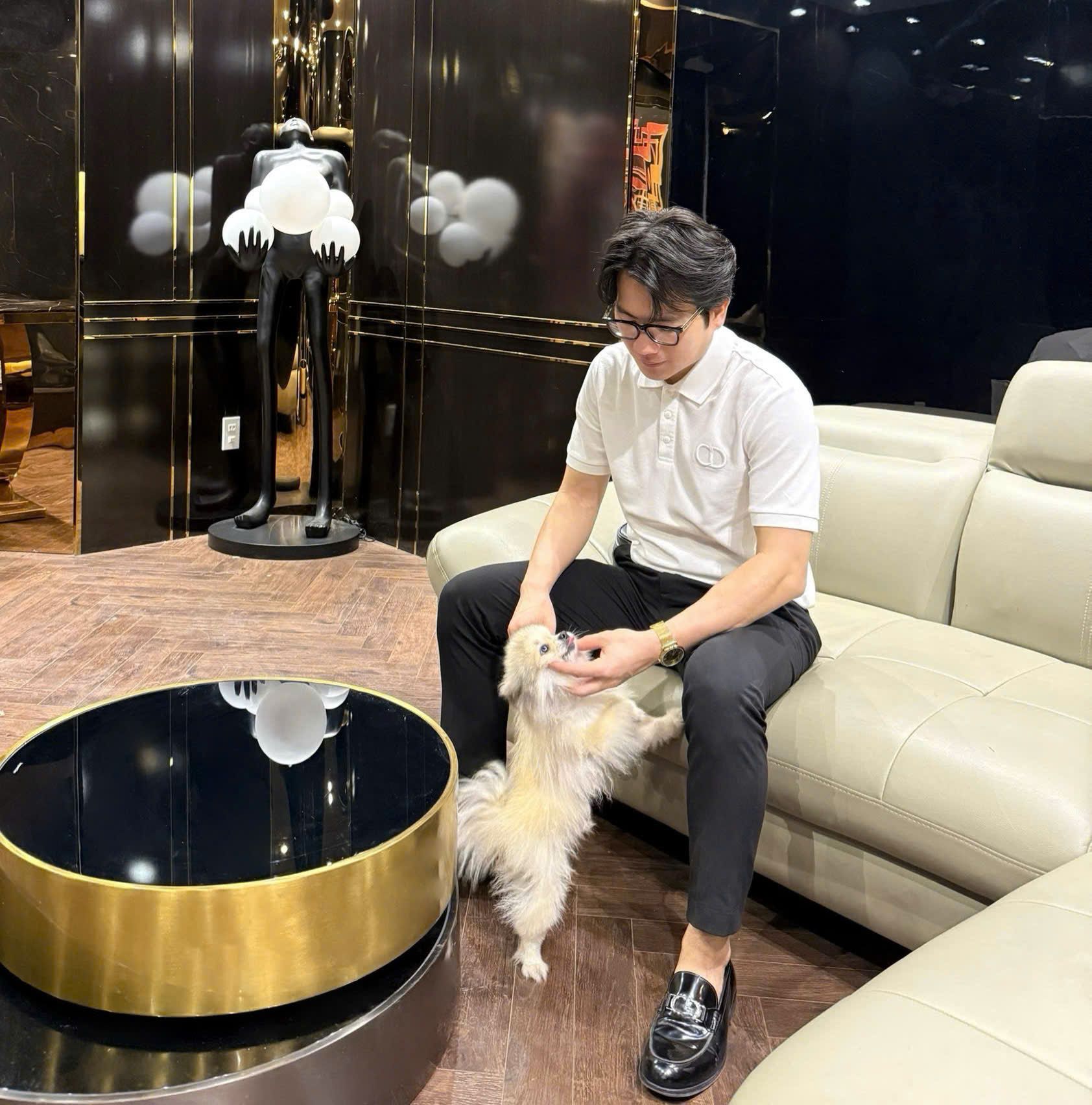  [ẢNH THẬT] Polo Ngắn Tay Nam Thêu Logo Ngực 25 