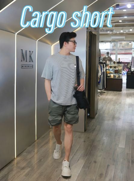  [ẢNH THẬT] Short Kaki Nam Túi Hộp Grailz 25 