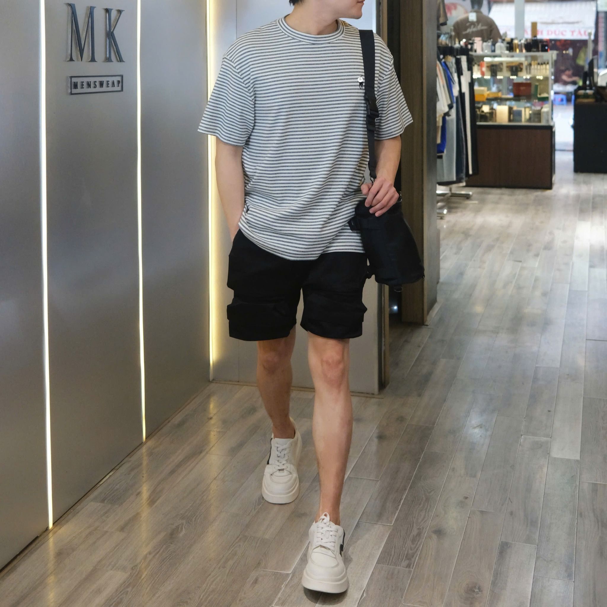  [ẢNH THẬT] Short Kaki Nam Túi Hộp Grailz 25 