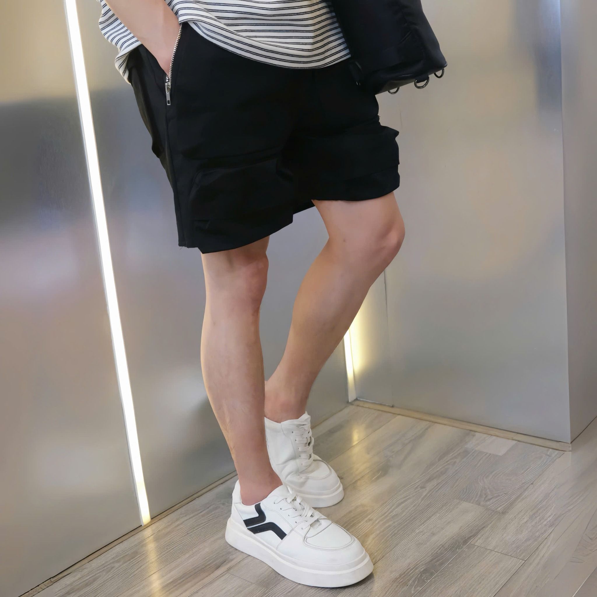  [ẢNH THẬT] Short Kaki Nam Túi Hộp Grailz 25 