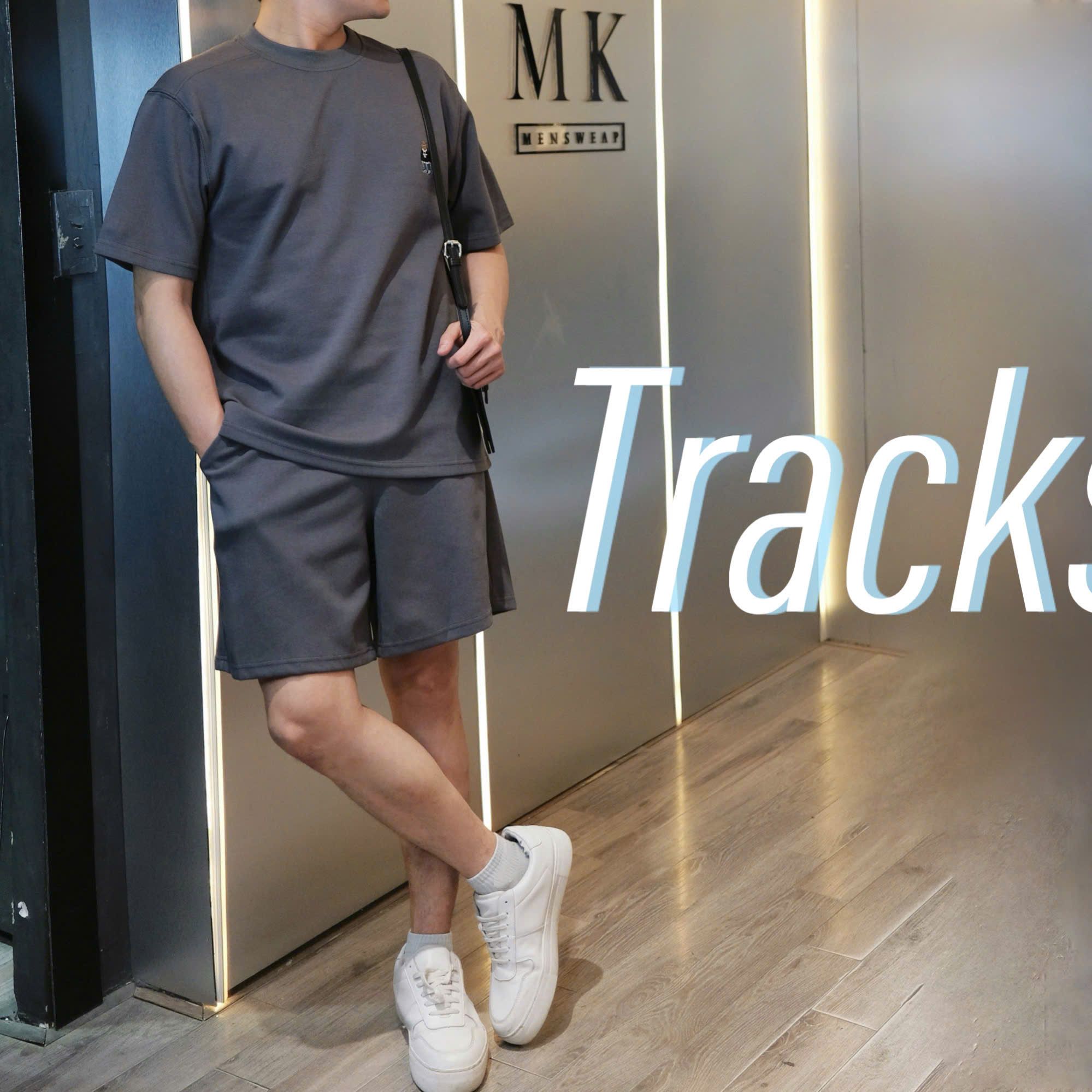  [ẢNH THẬT] Bộ Ngắn Tay Nam Logo Gấu 3303 