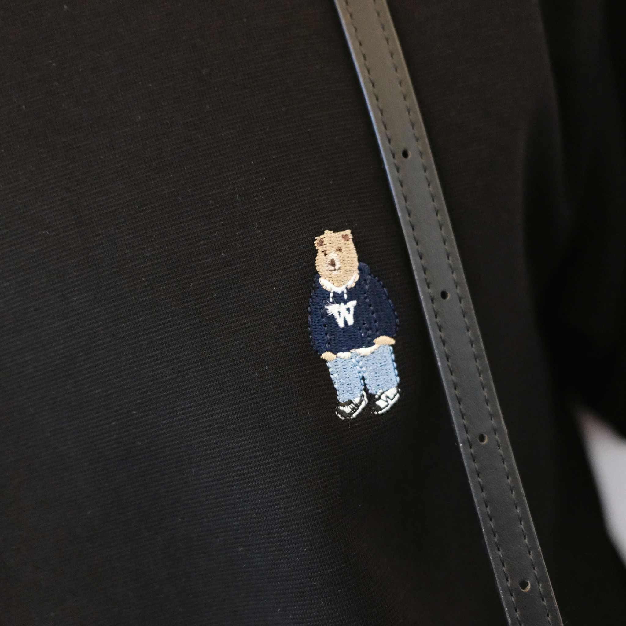  [ẢNH THẬT] Bộ Ngắn Tay Nam Logo Gấu 3303 