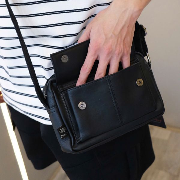  [ẢNH THẬT] Túi Đeo Chéo Nam Da Bò Trơn 8101 