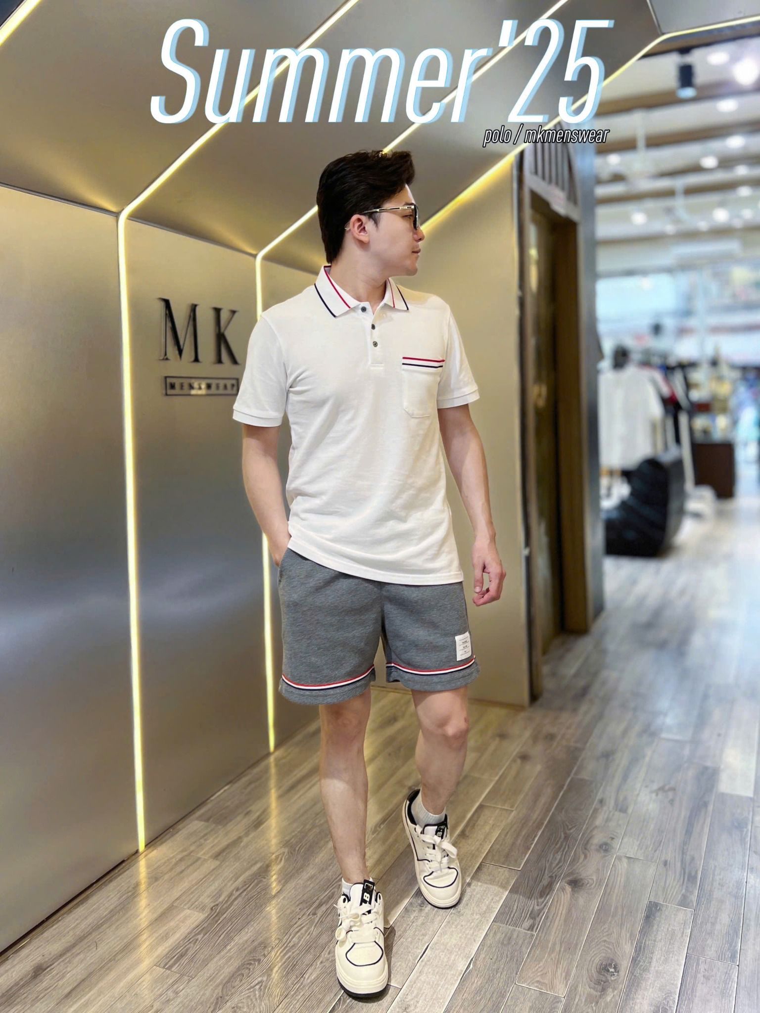  [ẢNH THẬT] Polo Ngắn Tay Nam Cải Cổ Và Túi 25 