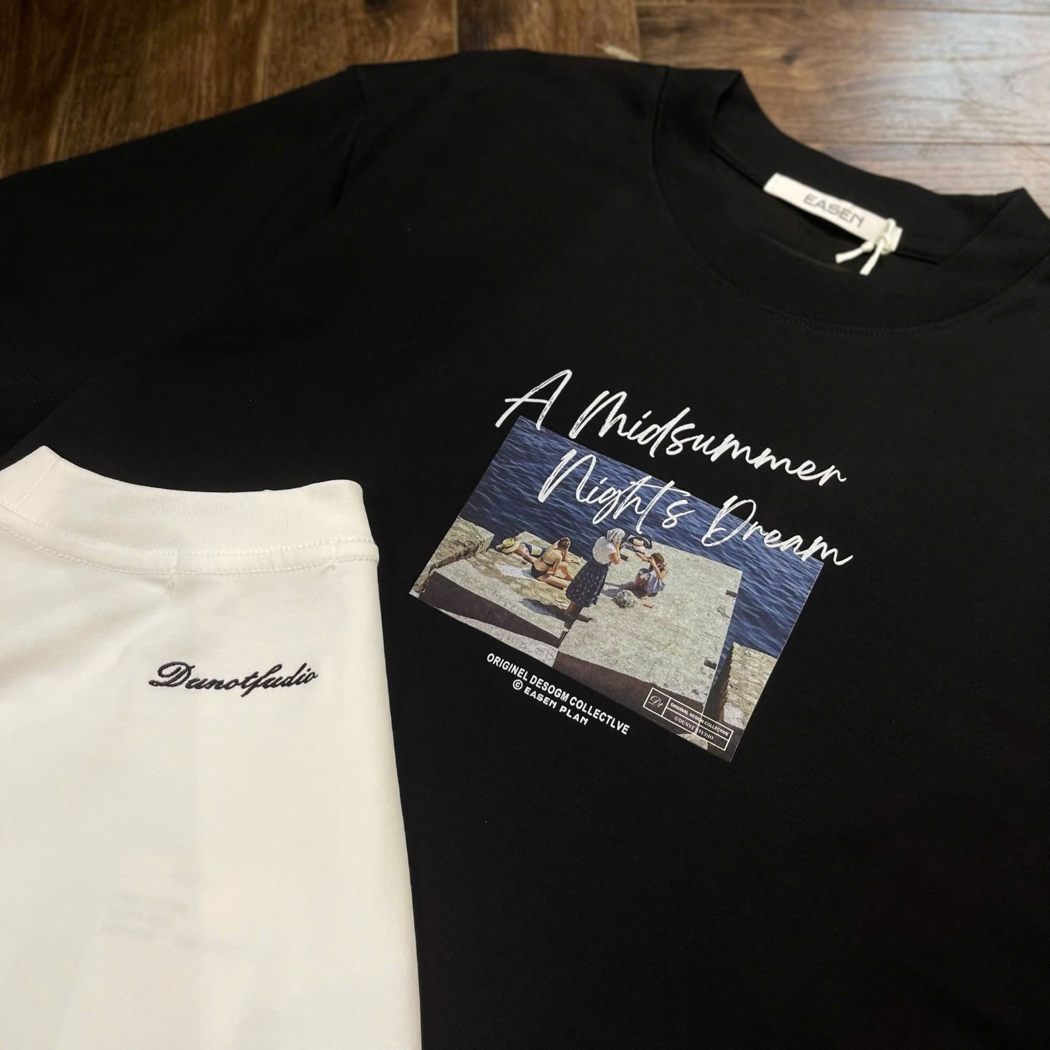  [ẢNH THẬT] Áo Phông Ngắn Tay Nam Nữ In Hình Người T567 