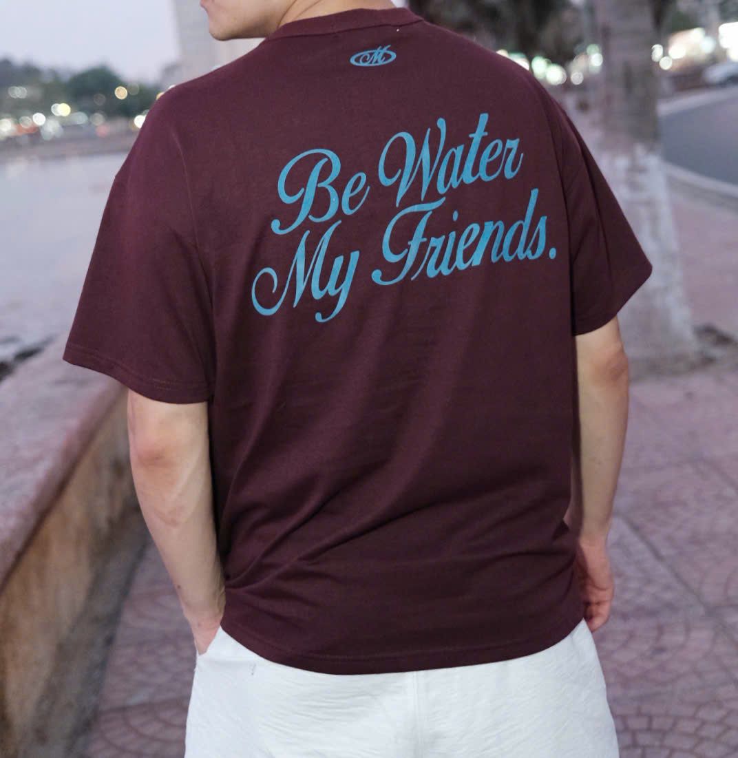  [ẢNH THẬT] Áo Phông Ngắn Tay Nam Nữ Túi Ngực 3310 