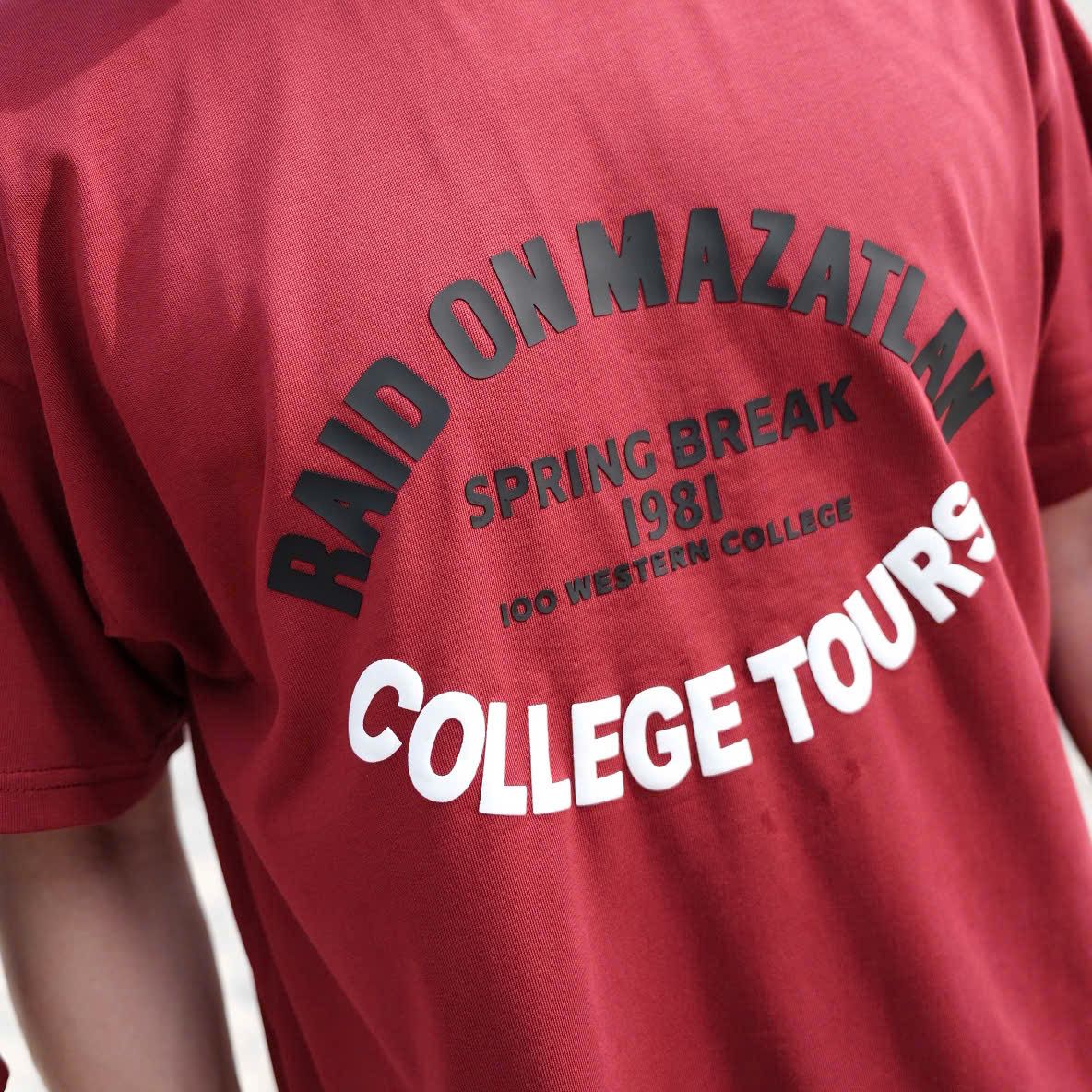  [ẢNH THẬT] Áo Phông Ngắn Tay Nam Nữ In Chữ 3305 