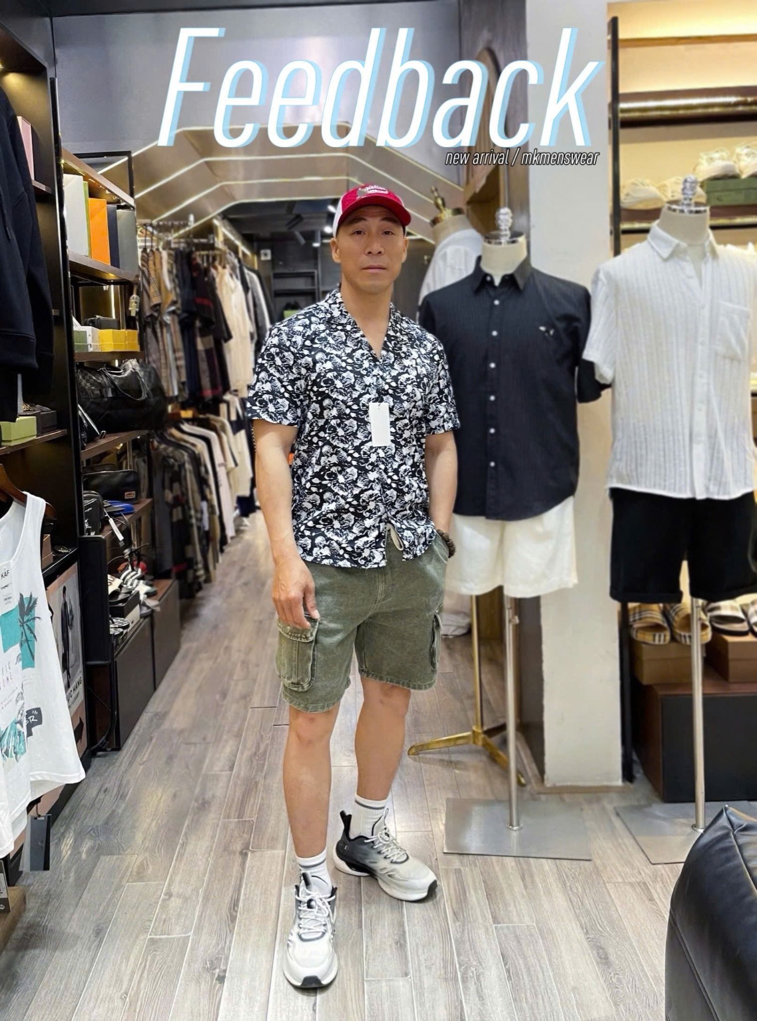  [ẢNH THẬT] Short Jean Túi Hộp KAF Nam 2 màu 25 