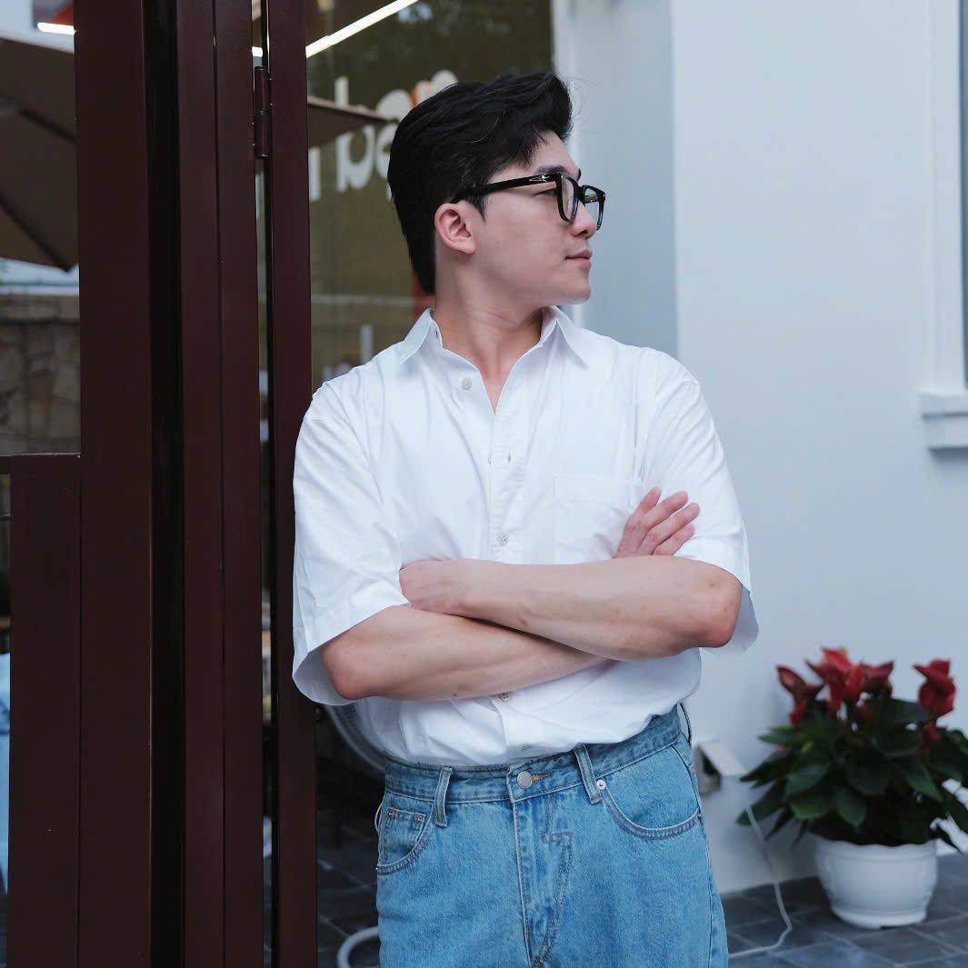  [ẢNH THẬT] Sơ Mi Ngắn Tay Nam Hàn Quốc 3905 