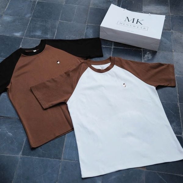  [ẢNH THẬT] Áo Phông Ngắn Tay Nam Cải Tay Logo Ngựa 927 