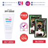 Gel dưỡng ẩm giảm mụn Sebamed pH 5.5 clear face care gel 50ml TẶNG mặt nạ Sexylook (Nhập khẩu)