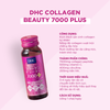 Hộp Collagen nước DHC collagen beauty 7000 plus TẶNG hộp mặt nạ Sexylook (Nhập khẩu)