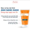 Kem chống nắng bảo vệ tối đa Avene Protection Fluid 50+ Blue Light 50ml TẶNG Ampoule chống lão hóa Martiderm (Nhập khẩu)