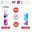Dầu gội khô hương quả mọng Batiste Dry Shampoo Self love 200ml TẶNG bông tẩy trang Jomi (Nhập khẩu)