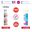 Dầu gội khô hương dâu tây Batiste Dry Shampoo Happy 90's Bubbly Berry 200ml TẶNG bông tẩy trang Jomi (Nhập khẩu)