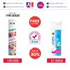 Dầu gội khô hương dâu tây Batiste Dry Shampoo Happy 90's Bubbly Berry 200ml TẶNG bông tẩy trang Jomi (Nhập khẩu)