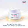 Kem dưỡng ẩm cho da khô Eucerin lipo balance 50ml TẶNG mặt nạ Sexylook (Nhập Khẩu)