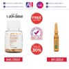 Viên uống chống nắng Heliocare oral 60 viên TẶNG sample Cantabria (Nhập khẩu)