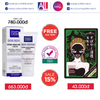 Kem dưỡng tái tạo & phục hồi da nhạy cảm MartiDerm skin repair cicra vass cream TẶNG mặt nạ Sexylook (Nhập khẩu)