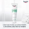 Sữa rửa mặt tạo bọt da mụn Eucerin proacne cleansing foam 150g TẶNG bông tẩy trang Jomi / mặt nạ Sexylook tràm trà (Nhập khẩu)