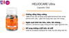 Viên uống chống nắng Heliocare oral ultra 30 viên TẶNG sample Cantabria (Nhập khẩu)