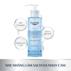 Gel rửa mặt dịu nhẹ Eucerin dermato clean hyaluron cleansing gel 200ml TẶNG mặt nạ sexylook (Nhập khẩu)