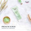 Gel tẩy tế bào chết cho da dầu mụn Eucerin proacne scrub 100ml TẶNG bông tẩy trang Jomi (Nhập khẩu)