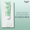 Gel tẩy tế bào chết cho da dầu mụn Eucerin proacne scrub 100ml TẶNG bông tẩy trang Jomi (Nhập khẩu)