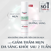 Tinh chất dưỡng sáng da mụn Eucerin pro acne solution anti-acne mark 40ml TẶNG nước tẩy trang 200ml (Nhập khẩu)