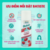 Dầu gội khô hương anh đào Batiste Dry Shampoo 50ml - Cherry (Nhập khẩu)