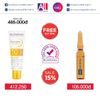 Kem chống nắng giảm bóng nhờn Bioderma Photoderm Aquafluide SPF50+ Claire 40ml tông tự nhiên TẶNG Ampoule chống lão hóa Martiderm (Nhập khẩu)