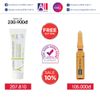 Kem làm dịu, phục hồi da kích ứng A-Derma dermalibour+ repairing cream 15ml TẶNG Ampoule chống lão hóa Martiderm  (Nhập khẩu)