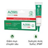 Acnes Blemish Clear Cream Rohto (Tuýp/10gr) (Date cận)