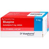 Bluepine Amlodipine 5 Mg Bluepharma (H/60v)(Date Cận)