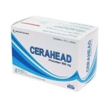 Cerahead Piracetam 800 mg Davipharm (H/60v) (viên nén)
