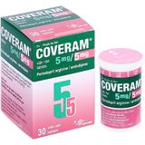 Coveram 5mg/5mg Servier (C/30v)