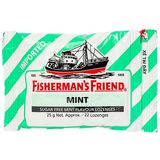 Fisherman's Friend Kẹo Ngậm Con Tàu Mint Xanh (B/25gr)