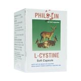 Phils-lin L-Cystine Inter Pharma (H/60V) (viên nang)