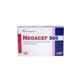 Negacef 500 Pymepharco (H/10v) (viên nén)