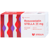 Rosuvastatin 20mg Stella (H/30v) (viên nén bao phim)