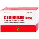 Cefuroxim 500Mg Vidipha (H/100V) (viên nén bao phim)