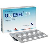 Omesel Omeprazol 20mg Roussel Vietnam (H/30v)