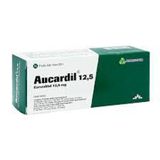 Aucardil Carvedilol 12.5mg Agimexpharm (H/50v)