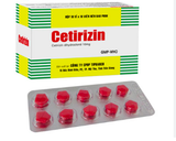 Cetirizin 10mg (Viên Đỏ) Tipharco (H/100v)