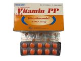 Vitamin Pp 500Mg Khapharco (H/100V) (viên nén)