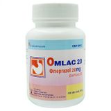 Omlac Omeprazol 20Mg Capsules Amephaco (C/100V) (viên nang cứng)