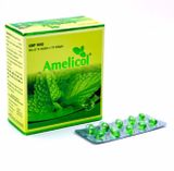 Giảm Ho Đau Rát Họng Amelicol Bidiphar (H/100v)(viên nang)