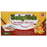 Siro Ăn ngon yến sào BabyKids  Trường Thọ (H/20ống/10ml)