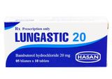 Lungastic Bambuterol 20mg Hasan (H/50v)