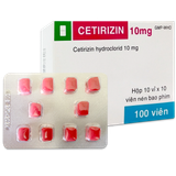 Cetirizin 10Mg Tv. Pharma (H/100v) (viên nén bao phim)